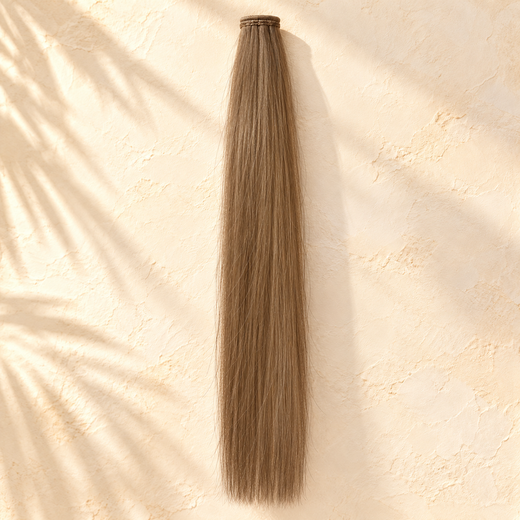 Straight Human Hair Extensions – 20" or 22", 60g